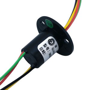 4 Way 5A Small Current Rotating Conductive Slip Ring With Compact Structure