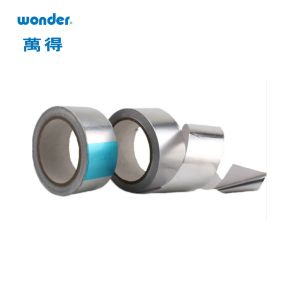 Wholesale Shiny Silver Foil Aluminum Tape Weather Resistant Sealing Use from china suppliers
