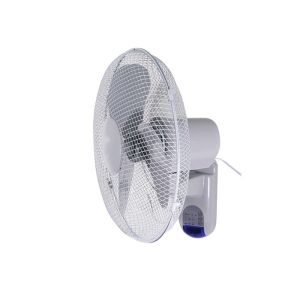 16" Wall Mountable 90° Oscillating Grow Room Fans Air Cooling With Switch