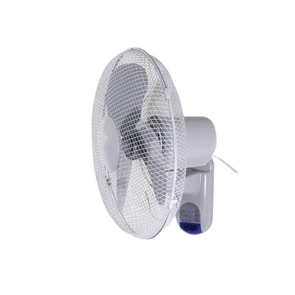 16" Wall Mountable 90° Oscillating Grow Room Fans Air Cooling With Switch