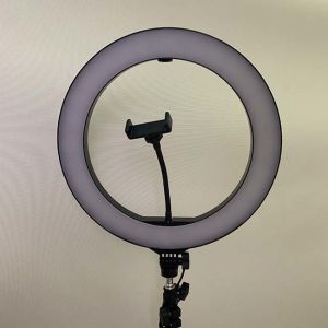 Dimmable 3000K 5W 6 Inch LED Ring Light