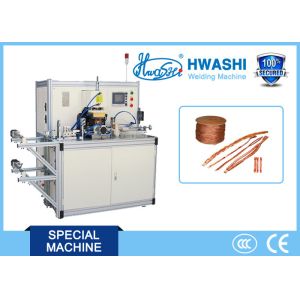 China Resistance Electrical Welding Machine , Braided Wire Welding and Cutting Machine on sale