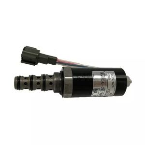 China KWE5K-20 G24Y05 Excavator Hydraulic Pump Solenoid Valve For Kato DH820 Hitachi 5G on sale