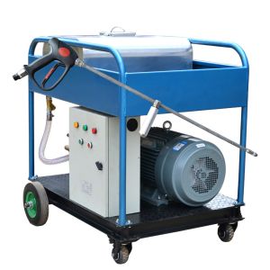500bar High Pressure Water Jet Cleaner Machine For Ship Marine Rust Paint Remove