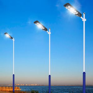outdoor waterproof IP65 ABS all in one integrated solar powered led street light