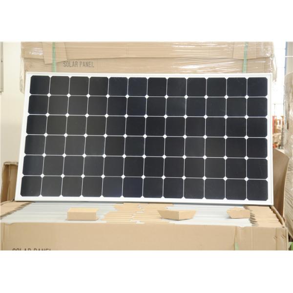 High Transmittance Solar Panel Glass , Flat Shape Photovoltaic Transparent Glass