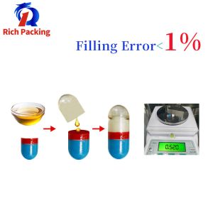 Automated Monoblock Pharmaceutical Liquid hard Capsule Filling production