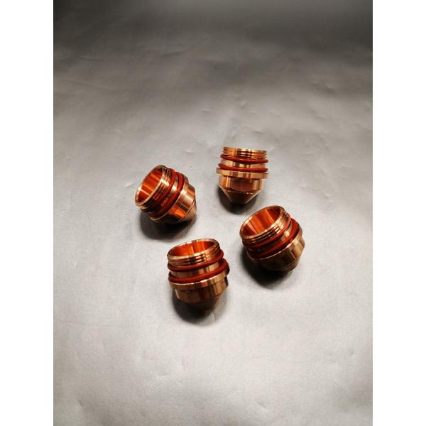 200A Nozzle Plasma Torch Consumables Copper Material IOS 9001 Certification