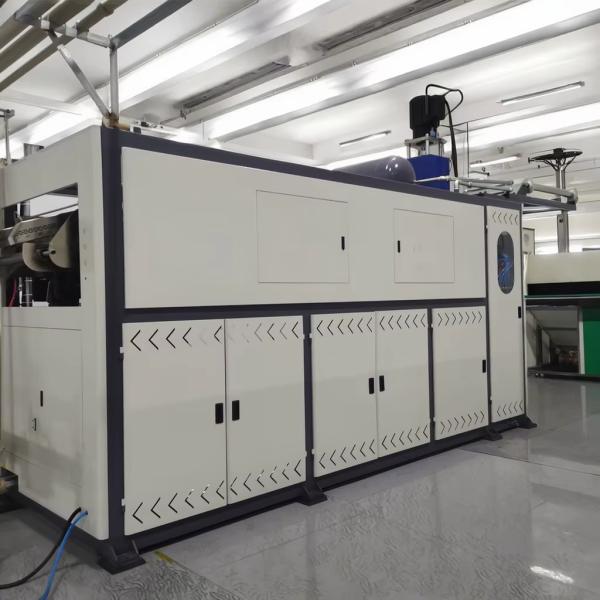 Fully Automatic Plastic Thermoforming Machine For Disposable Plastic Cup Plastic Pizza Box Biscuit Box Cake Box
