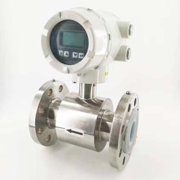 2Inch Hot Water DN2400 Mag Flow Meter Electromagnetic Flow Meter Display