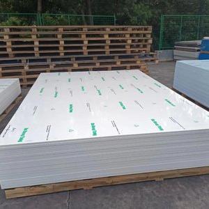 Recyclable Polypropylene Plastic Sheets 4x8 9mm For Interior Partitions