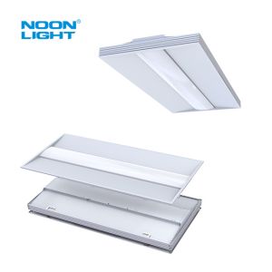 Wholesale CCT Adjustable LED Troffer Lights 347-480VAC Input Voltage And 50W Power from china suppliers