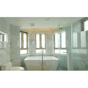 ISO9001 0.76 PVB Aluminum Frame Windows 65mm Depth Double Glazed