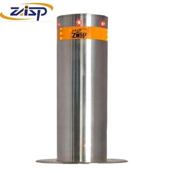 High Security Lifting Stainless Steel Bollards With CE Certification