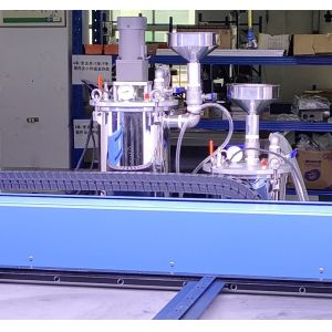 Automatic Feeding Epoxy Resin Dispenser with 0.2g/s Pump Precision and Mixing