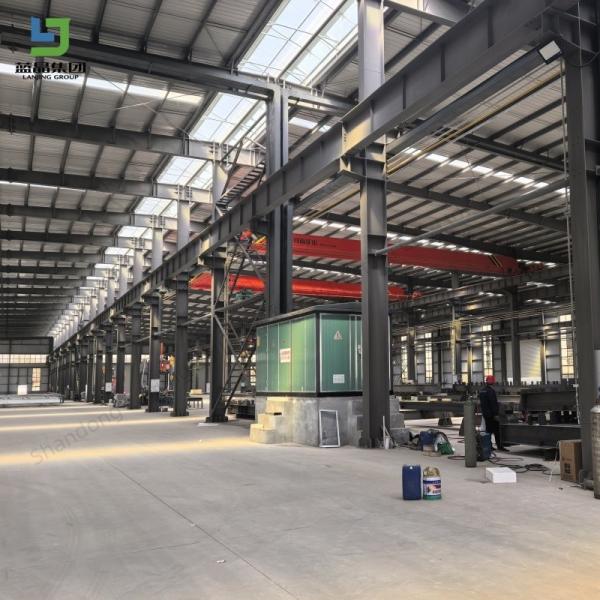 New Technology Design Modern Easy Assemble Prefab Steel Structure Workshop Plant