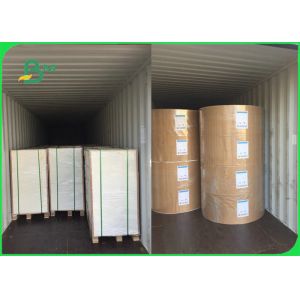 40gsm 50gsm C1S White Paper For Sugar Package 1020mm 100% FDA Approved