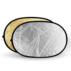 2 in 1 Multi Collapsible Disc Photo Reflector RFT-01 Gold & Silver