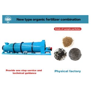 1-20 Tons/Hour Processing Capacity Organic Fertilizer Production Line One Mixing