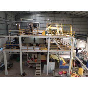 High Capacity PP Non Woven Fabric Production Line