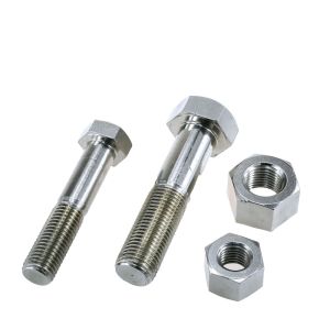 ASTM A193 Grade B8 Class 2 Heavy Hex Bolts Stainless Steel 304
