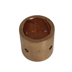 China Forging Process Montabert HC28 Rock Drill Compatible 86747979 Ring Copper Front Guide Bushing with 8.5mm Thread Pitch on sale