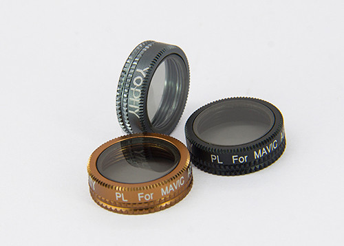 High Definition Optical Glass ND - PL Filters 3 Pack Set For DJI Phantom 4 Pro