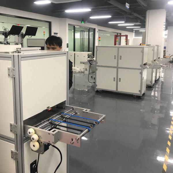 Quality Electronic Kn95 Mask Vision Detection Machine With 6 Detection Cameras for sale