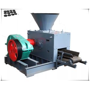 2025 High ratio oval ball briquette making machine for iron sponge powder