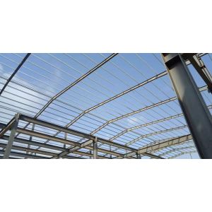 Fire Resistant Steel Building Structures , Prefabricated Steel Structure