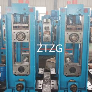 Pipes Welding Making 140mm Tube Rolling Mill Machine Api Erw