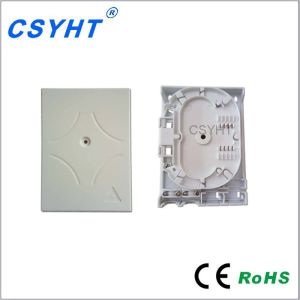 IP54 Indoor Fiber Wall Mount Splitter Terminal Box 2 Port SC UPC Simplex Easy