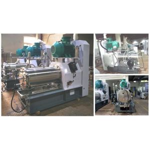 Energy Saving 60L Coating Disc Mill Machine Bead Mill Process