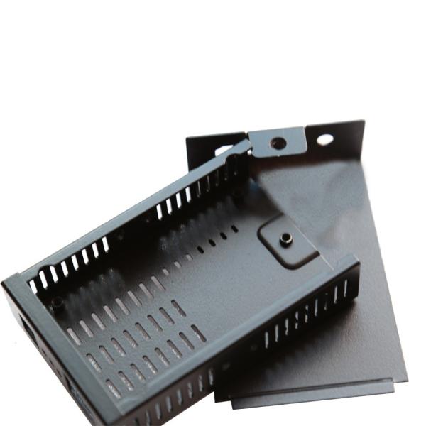 Quality Custom Electronic Instrument Housing Stamping Punching Bending Process with Shelf for sale