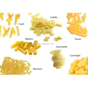 Customized Single Screw Extruder Macaroni Pasta Production Line Making Machine