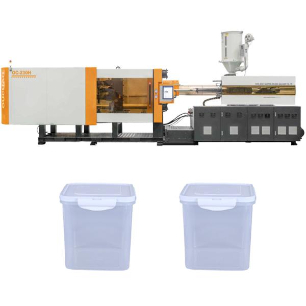 OC-230H Deep Cavity Injection Plastic Molding Machine For Plastic Food Storage