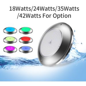OEM 42W Inground Swimming Pool Lights , 220V Inground Pool Lights LED Color