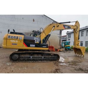 25Ton Used Excavators Cat 325D Crawler Hydraulic Digger With Good Quality