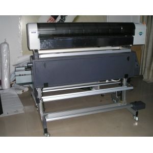 Automatic Mutoh Sublimation Printer 1.2m Multicolor Cloths Printer