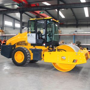 10 Ton Mini Vibratory Compactor Asphalt Roller Single Drum Road Roller Diesel