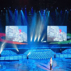 Outdoor P4.8mm 576x576mm Rental Led Display Screen Hub Board High brightness