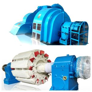 IP54 Protection Grade Pelton Type Turbine Generator for Power Generation in Cast