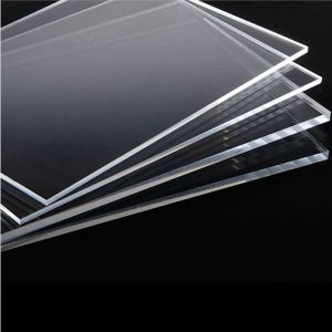 TOBO BRAND Clear Sheet Perspex PMMA Lucite Plate Cast Plastic Board A3 A4