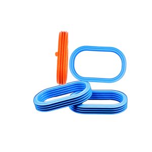 Molded Liquid Silicone Automotive Seal with Excellent Chemical and Physical