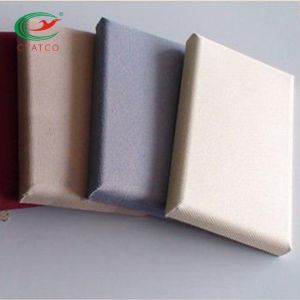 Interior Practical Fabric Wrapped Panels , Multipurpose Fabric Covered Panels