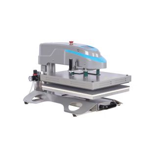 Single Station Printing Heat Press Machine 60*40cm Auto Heat Press For T Shirt