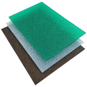 Scratch Proof Polycarbonate Frosted Sheet Plastic Grind Arenaceous Grain