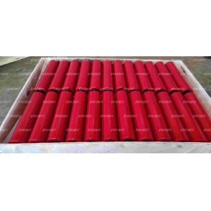 Customizable Shaft Diameter Carrying Roller For Long Lasting Conveyor Conveyor