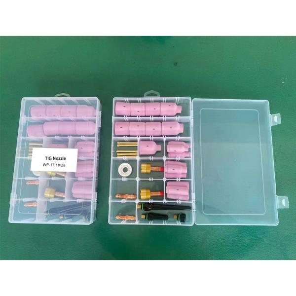 Upgrade Your TIG Welding Tools with WP17 18 26 57N Ceramic Nozzle and 10N