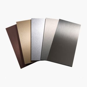 Brushed Surface Bamboo Charcoal Board PVC Mirror Wall Panel Advantage Eco